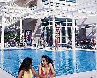 מלון Patio אילת מראה חיצוני תמונה