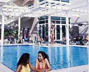 מלון Patio אילת מראה חיצוני תמונה