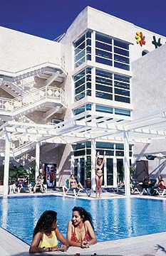 מלון Patio אילת מראה חיצוני תמונה